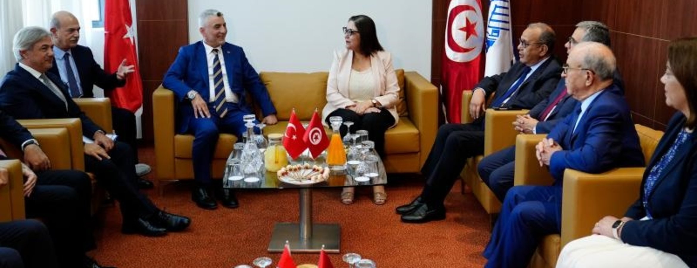 Tunus’ta, Türkiye-Tunus Yatırım ve İş Forumu düzenlendi