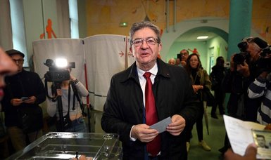 France's Melenchon: campaign for legislative elections starts now