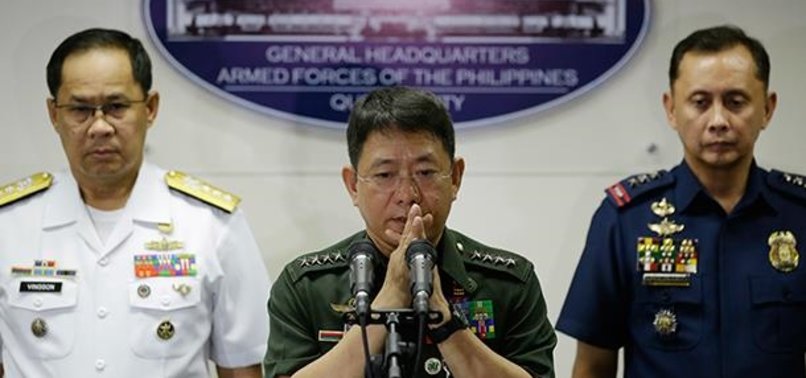 PHILIPPINE MILITARY SAYS MAUTE TERROR GROUP LEADER DEAD
