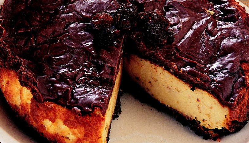 Elmalı Çikolatalı Cheesecake