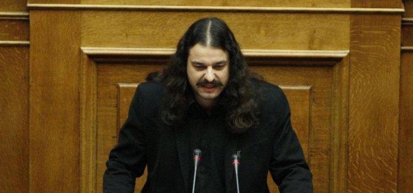GREEK MP BARBAROUSIS NABBED FOR URGING COUP