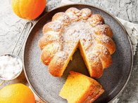 Antalya Portakalı ile Islak Kek