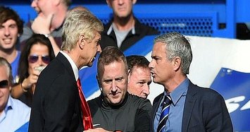 Mourinho regrets bust-ups with Arsenal boss Wenger