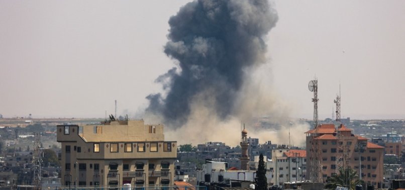 PALESTINIAN DEATH TOLL FROM ISRAELI STRIKES ON GAZA RISES TO 21