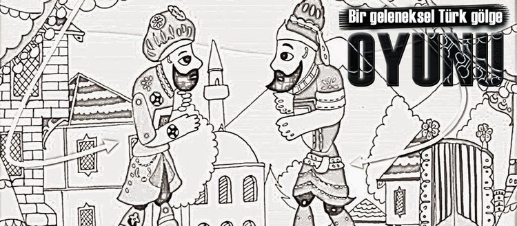 bir geleneksel turk golge oyunu fikriyat