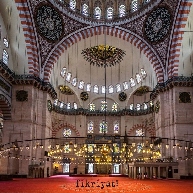 SÜLEYMANİYE CAMİSİ’NİN İNŞA EDİLME NEDENİ