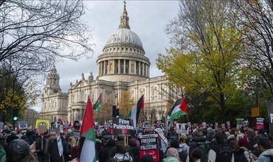 UK-based NGOs demand British government halt arm flows to Israel