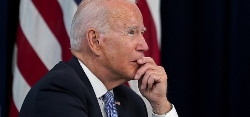 IN CALL, BIDEN COMMENDS JAPANS SUGA FOR SUCCESSFUL OLYMPICS