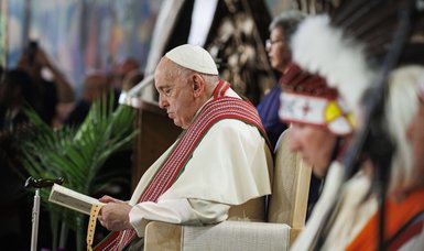 Pope in Quebec amid decline of Catholic Church in province