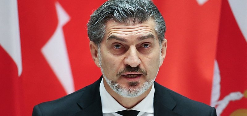Mikheil Kavelashvili sworn in as Georgia's president