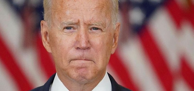 JOE BIDEN DISCUSSES AFGHANISTAN ISSUE WITH NATIONAL SECURITY TEAM