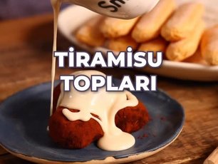 Tiramisu Topları