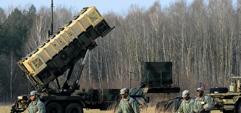 POLAND RELOCATES ITS PATRIOT MISSILES TO WARSAW