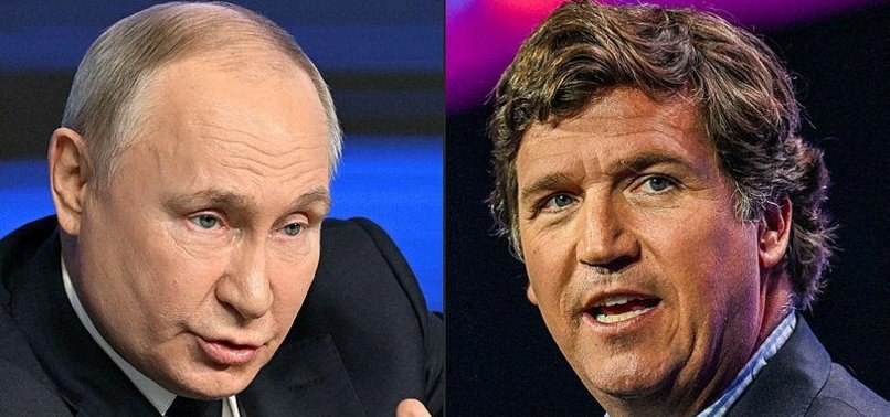 PUTIN GAVE TUCKER CARLSON AN INTERVIEW BECAUSE HE DIFFERS FROM ONE-SIDED MEDIA - KREMLIN