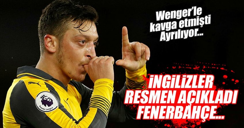 Mesut’un tek talibi Fenerbahçe!