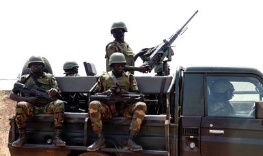 Eight soldiers killed in Togo 'terrorist attack'
