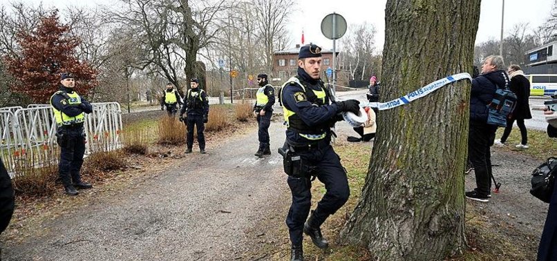 SWEDISH AUTHORITIES PREVENT TORAH BURNING INCIDENT IN FRONT OF ISRAELI EMBASSY IN STOCKHOLM  - ISRAEL ENVOY