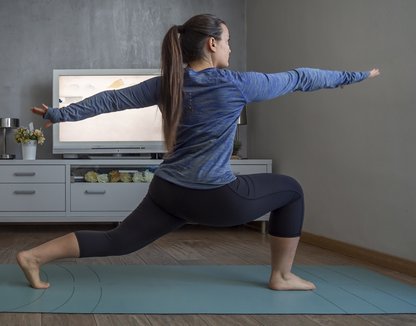 Yağ yakan 5 dakikalık ev antrenmanı 🔥