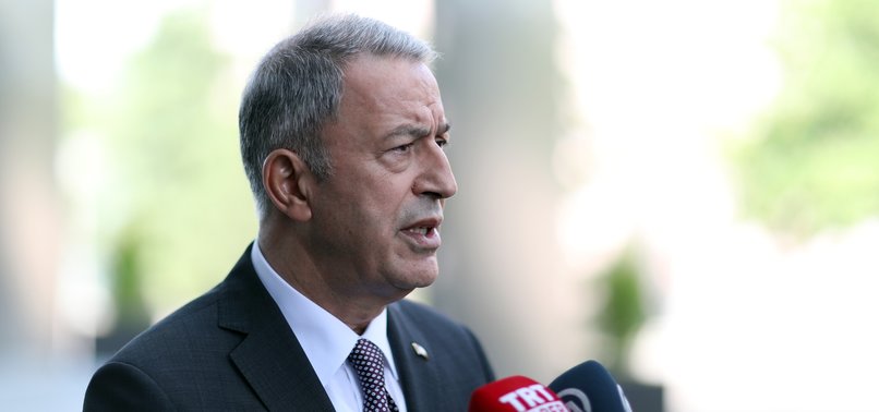 TURKISH DEFENSE CHIEF HINTS AT PLAN B IF IDLIB DEALS VIOLATED