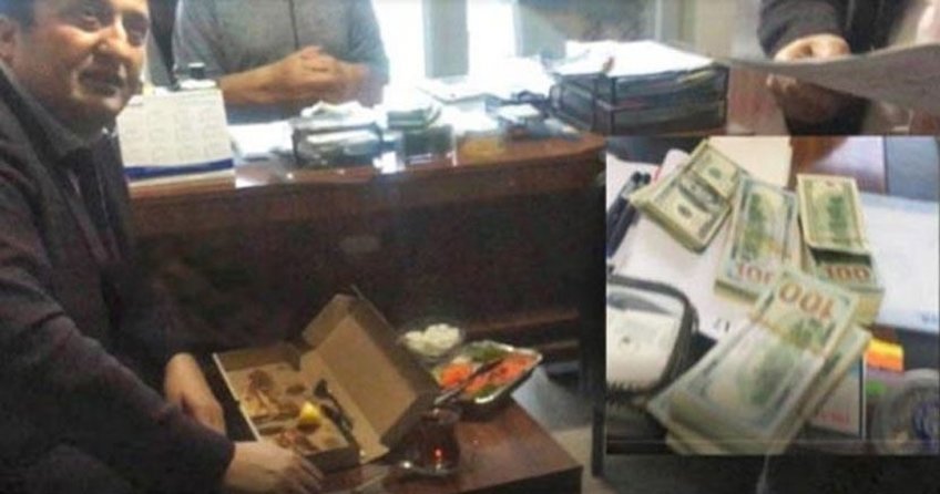 Hakim Hasan Akdemir’in rüşvet alma görüntüleri ortaya çıktı