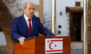 2-state path only way, Turkish Cypriot leader tells UN