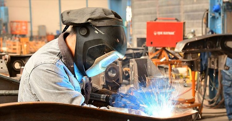 Kapasite kullanım oranı aralıkta yüzde 76,5 seviyesinde gerçekleşti