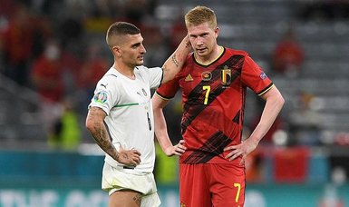 Another chance gone for Belgium's 'golden generation'
