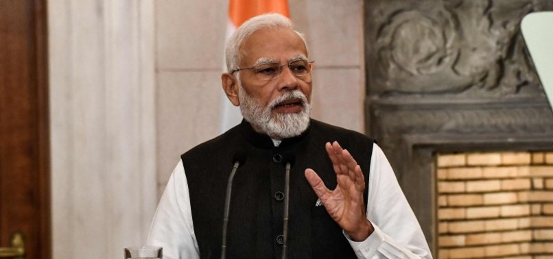INDIAS MOON MISSION A MODEL FOR ASPIRING SPACE POWERS: PM MODI