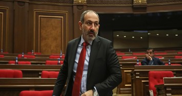 Armenia's Nikol Pashinian appointed prime minister after historic vote