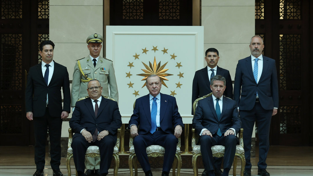 BAŞKAN ERDOĞAN 4 ÜLKENİN BÜYÜKELÇİSİNİ KABUL ETTİ