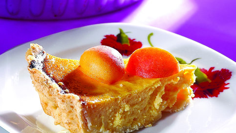 Kayısılı Tart