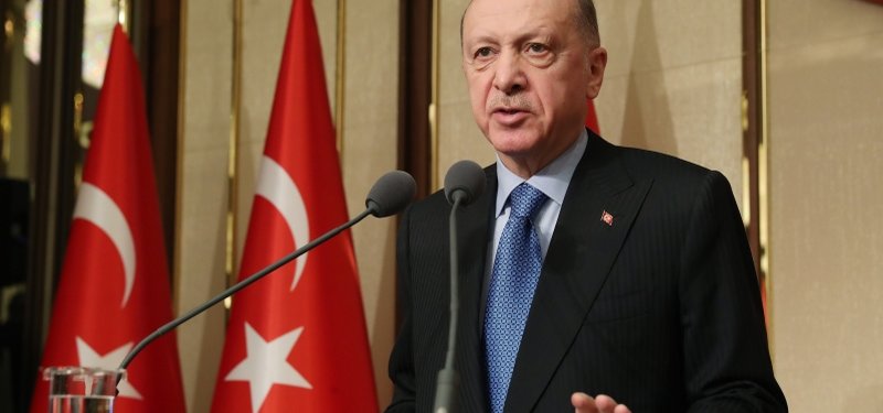 Erdoğan says plans calls with Putin, Zelenskiy for leaders' meeting
