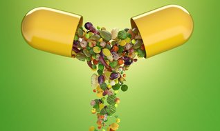 Vitamin pazarı çok hızlı büyüyor