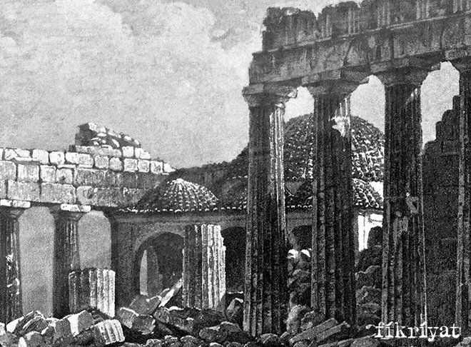 Kiliseye çevrilen Türk eserleri