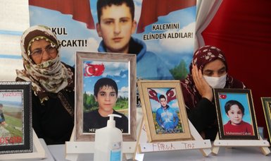 Sit-in families in Turkey long to reunite with PKK-abducted children