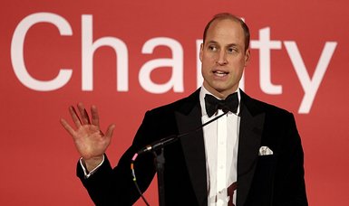 UK's Prince William expresses concern over 'terrible human cost' of Gaza conflict