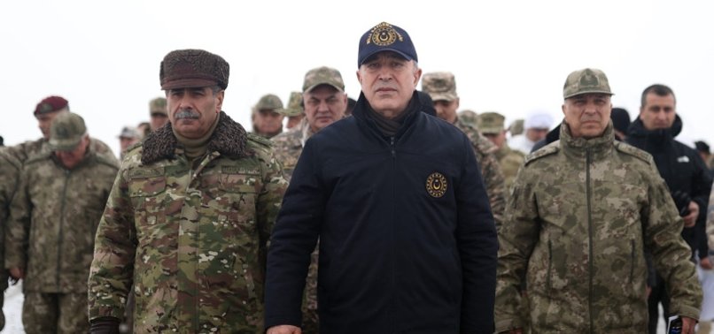 IN FACE OF CHALLENGES, TÜRKIYE VALUES MILITARY EXERCISES, SAYS DEFENSE MINISTER