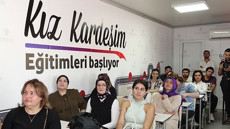 ’Kız Kardeşim Projesi’ ile yıl sonuna kadar 9 bin kadına ulaşılacak