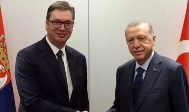 Turkish president speaks with Serbian counterpart over phone