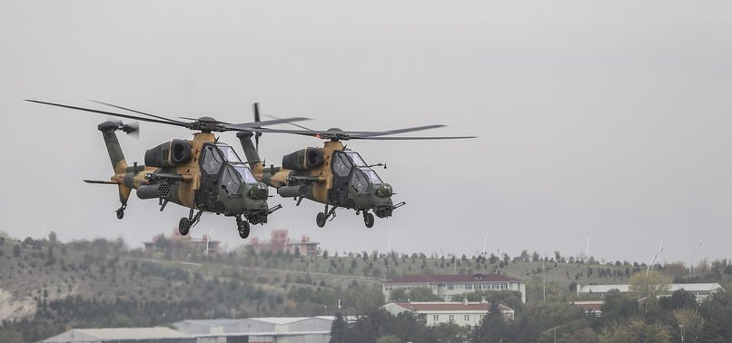 PAKISTAN TO BUY 30 GUNSHIP HELICOPTERS FROM TURKEY