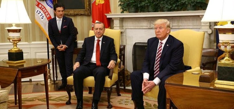 PRESIDENT ERDOĞAN WARNS US ON COOPERATION WITH PYD/YPG