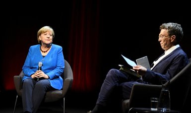Merkel to face journalist questions for first time since retirement