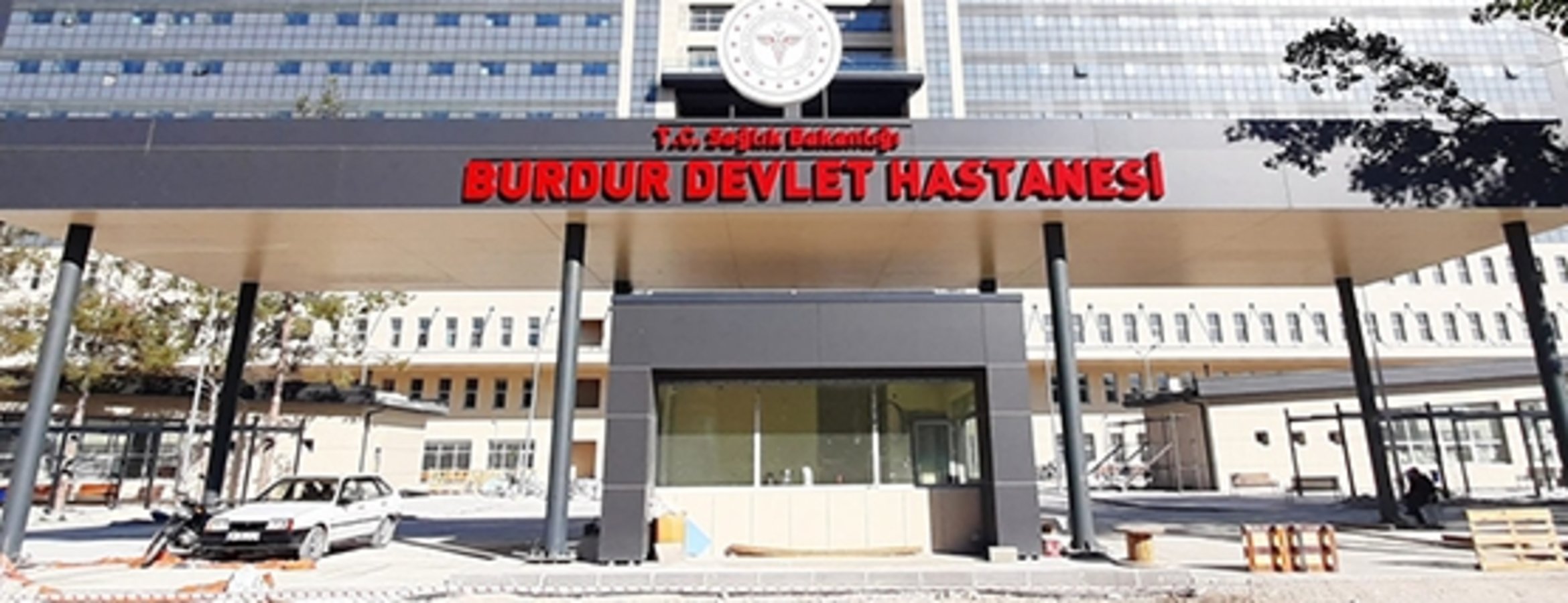 Burdur Devlet Hastanesindeki muayene sayısı 224 bine ulaştı