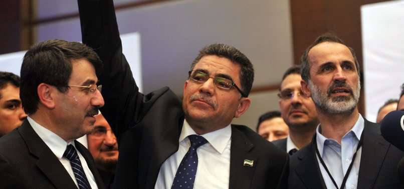 SYRIAN OPPOSITION LEADER PRAISES TURKEYS EFFORTS FOR SAFE ZONE