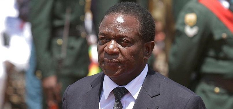FORMER VP MNANGAGWA TO BECOME NEW ZIMBABWE PRESIDENT