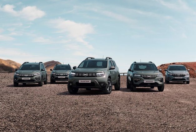DACIA’NIN YENİ MARKA KİMLİĞİ