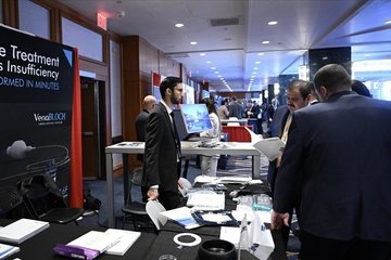 New York’taki kalp ve damar sempozyumunda yapay zeka ekseninde damar sağlığı ele alındı