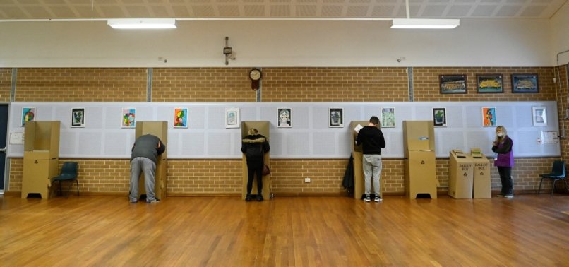 AUSTRALIA FEDERAL ELECTION UNDERWAY TO ELECT PRIME MINISTER