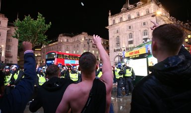 49 arrested, 19 police injured in London amid Euro 2020 final
