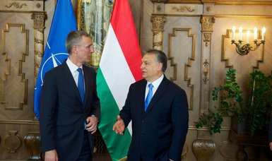 NATO's Stoltenberg: spoke to Orban over Hungary's concerns